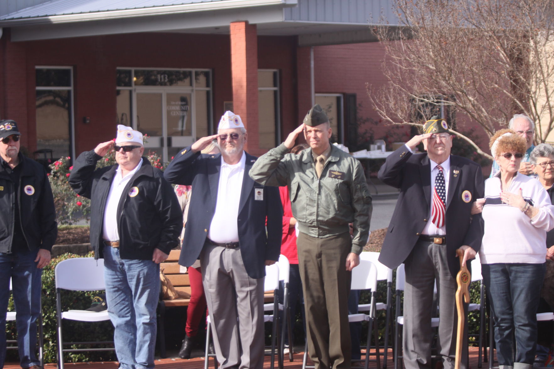 PHOTOS: Amvets Post 12 hosts annual Veterans Day ceremony